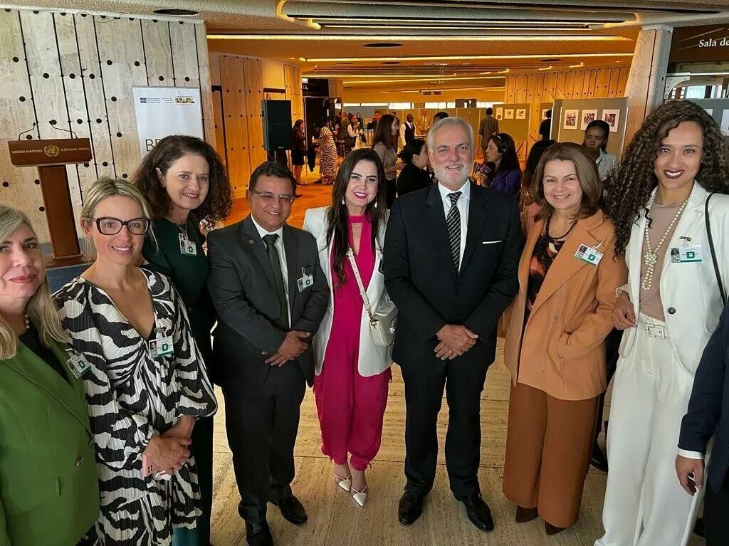 Imagem de compartilhamento para o artigo Mara participa de homenagem ao diplomata brasileiro da ONU Sérgio Vieira de Mello da MS Todo dia